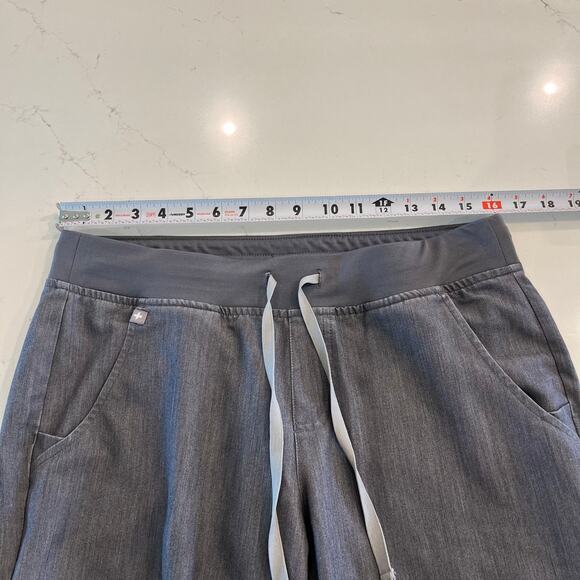 Figs Zamora Jogger Scrub Pants in Graphite size Medium‎ Petite - Picture 8 of 10